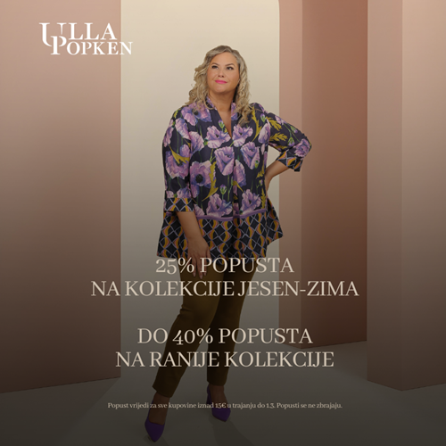 Sezonsko sniženje u ULLA POPKEN